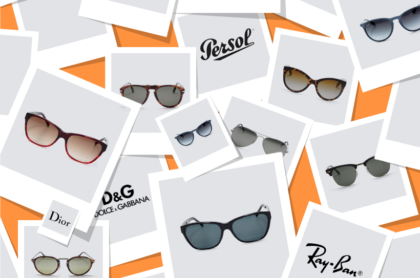 Coleccionar gafas de sol de marca en 3 lecciones.