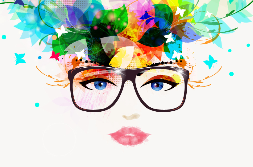 ¡Maquillaje y gafas, es posible!