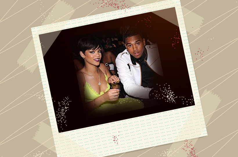 Chris Brown y Rihanna: ¿cómo pueden ver más claro?