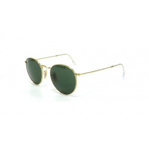 RAY BAN RB 3447 Round Metal Dorado en Visiofactory.com