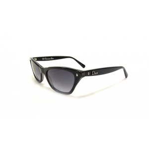 Gafas de sol Dior Natalie Portman más baratas en Visiofactory.fr negro y plata