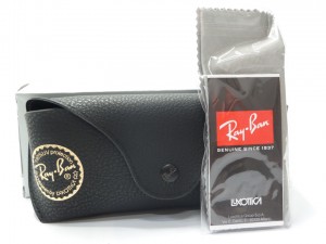 Estuche Ray-Ban auténtico