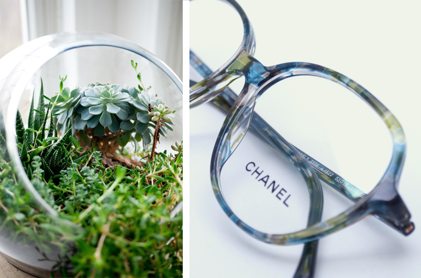 gafas de vista Chanel-2016-verde-firma