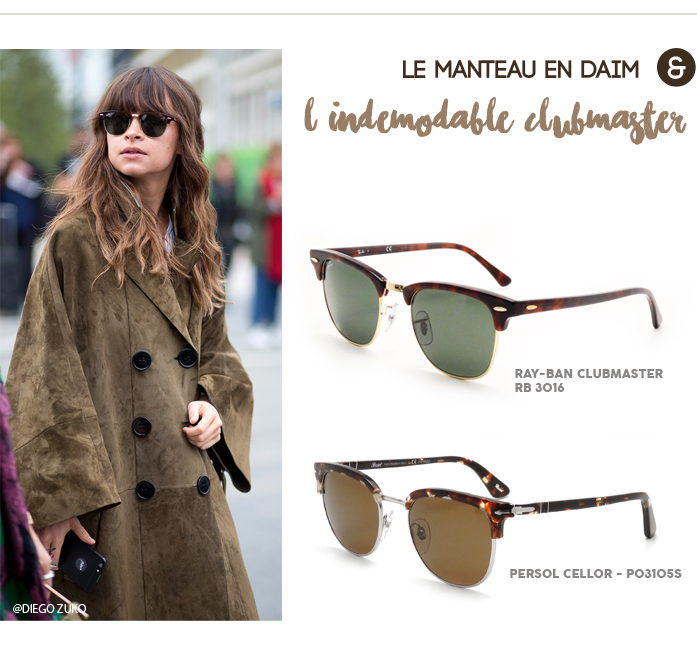 Fashion week londres- gafas clubmaster