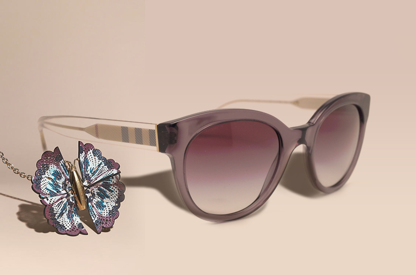 gafas Burberry colección check