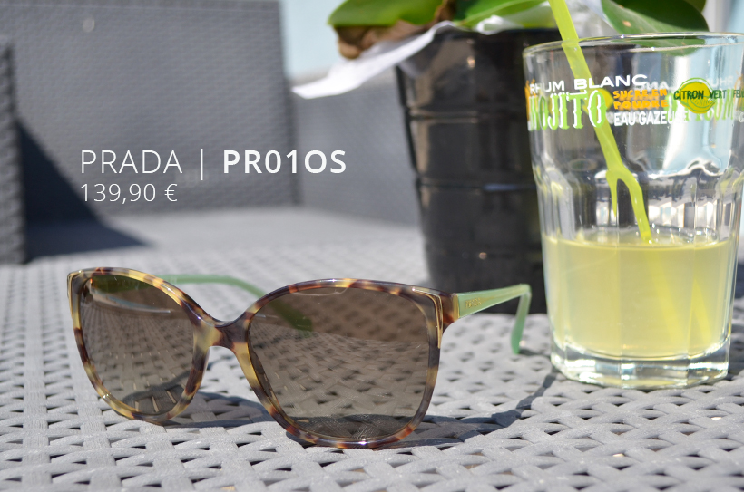 Gafas de sol Prada PR01OS-Visiofactory.com