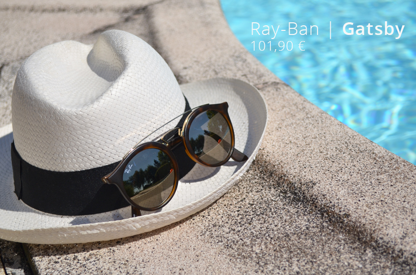 Gafas de sol Ray-Ban Gatsby-Visiofactory.com