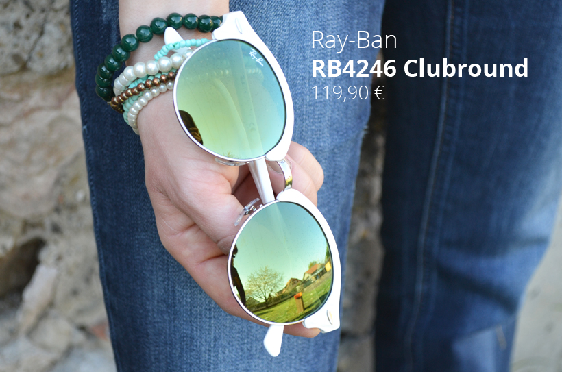 Gafas de sol Ray-Ban Clubround-Visiofactory