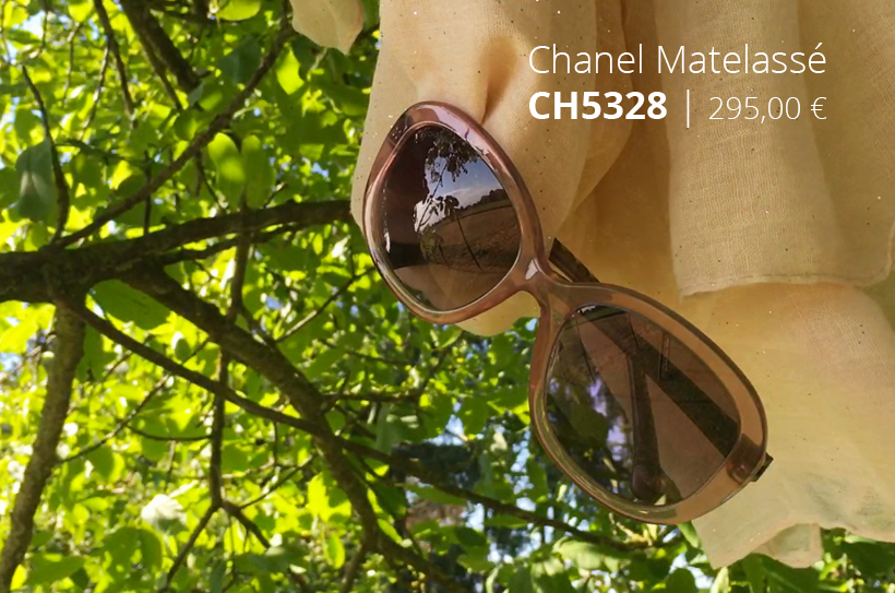 Gafas de sol Chanel Matelassé-Visiofactory.com
