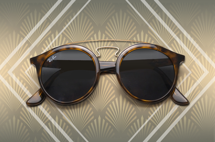 Las gafas de sol Ray-Ban de doble puente: las nuevas estrellas del retro-chic