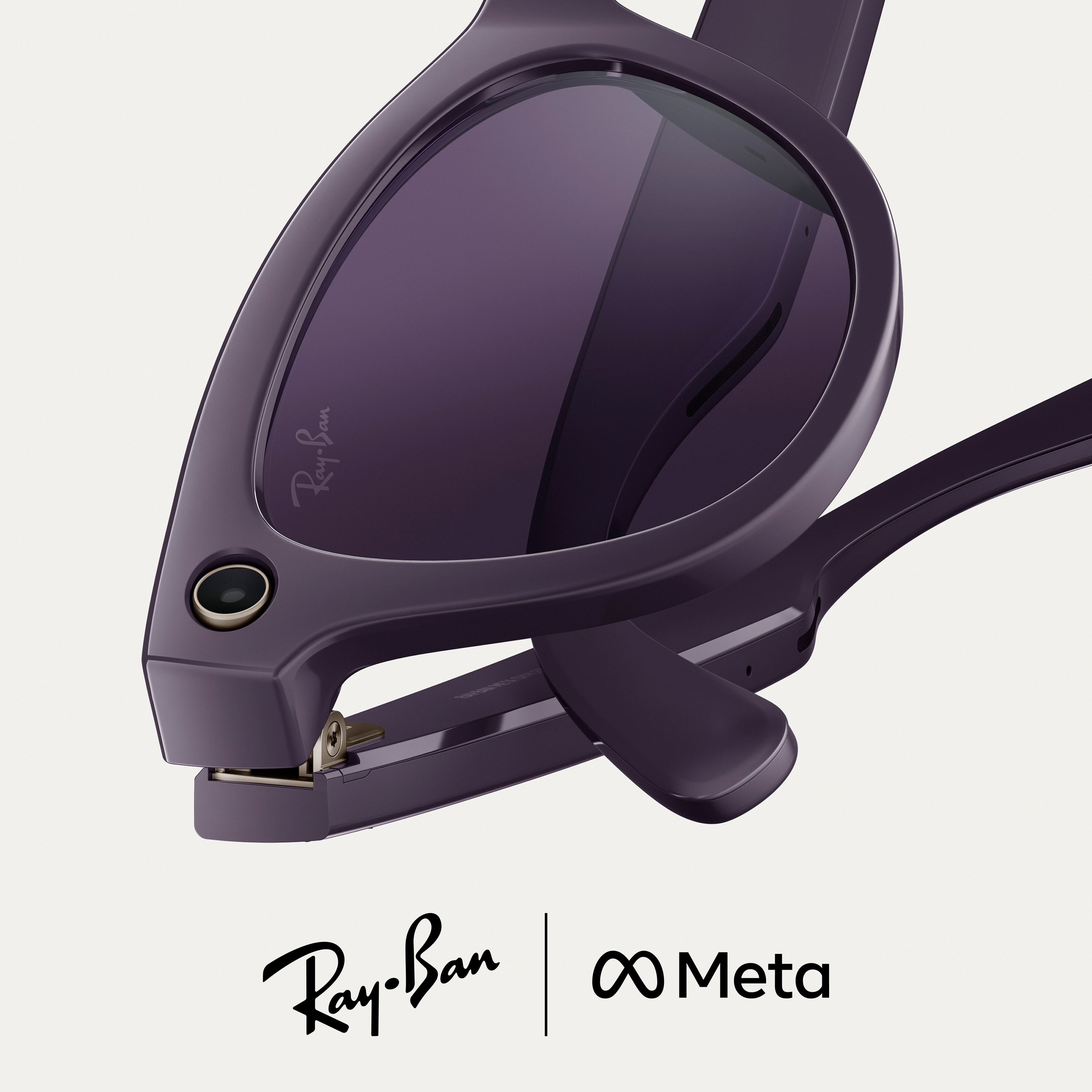 Ray-Ban Meta Gen 2 Skyler vista lateral