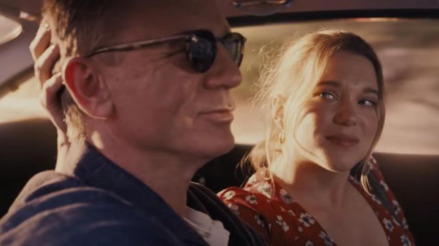 Daniel Craig con Barton Perreira Joe en No Time To Die