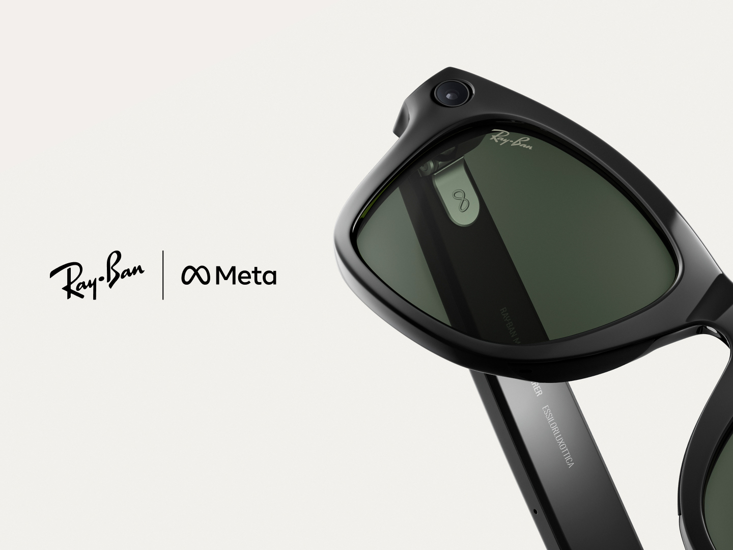 Gafas inteligentes Ray-Ban Meta 2 sobre una mesa