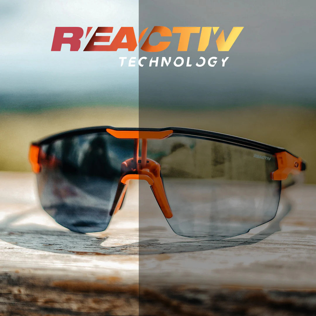 Gafas Julbo Reactiv Rush con lentes fotocromáticas