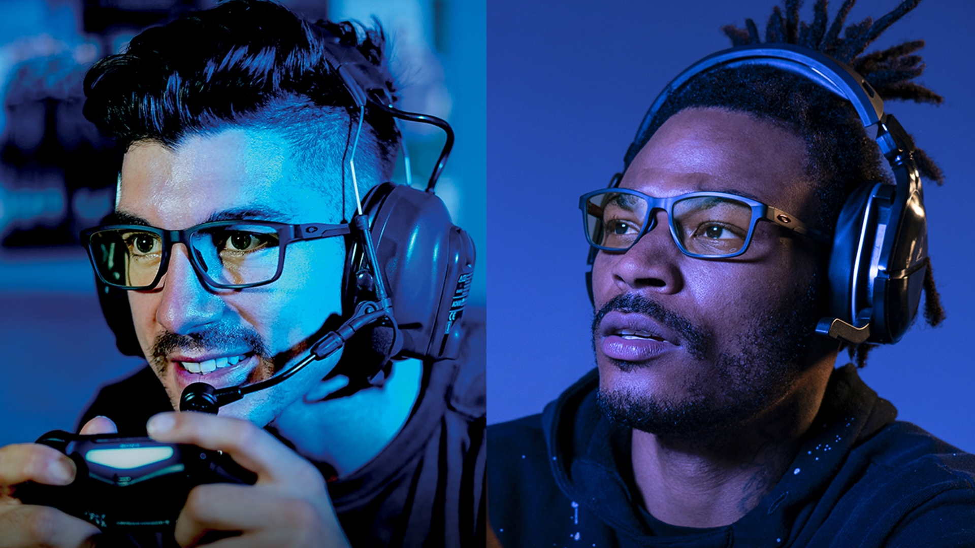 Lentes Oakley Prizm™ Gaming: contraste, precisión y filtrado de luz azul