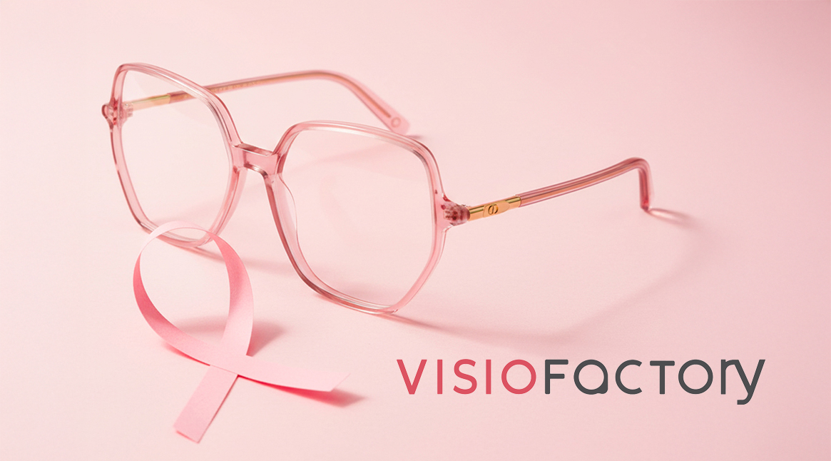 Pink October en Visiofactory – solidaridad con gafas rosas