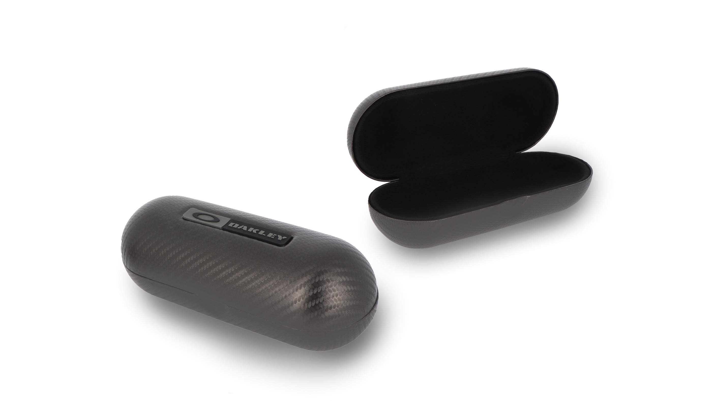 Accesorios oficiales Oakley: funda rígida y bolsa de microfibra