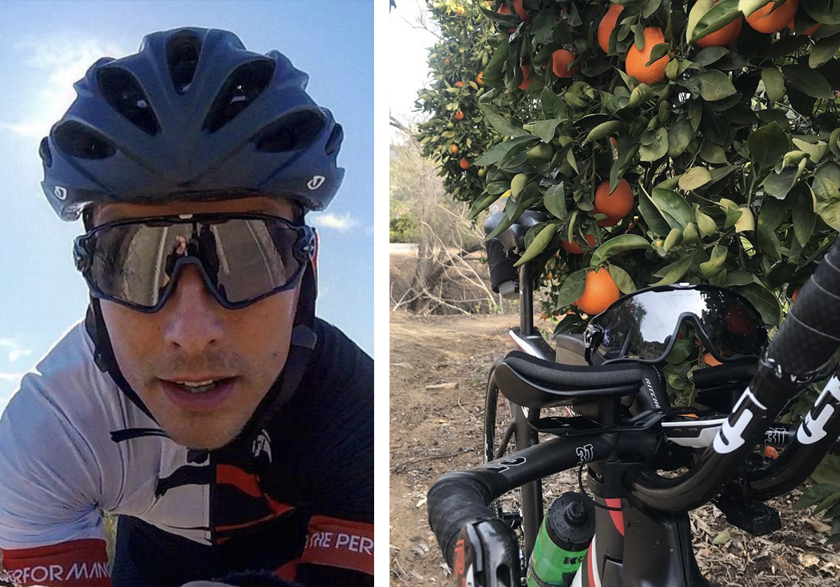 gafas ciclismo Oakley - kevinportmann