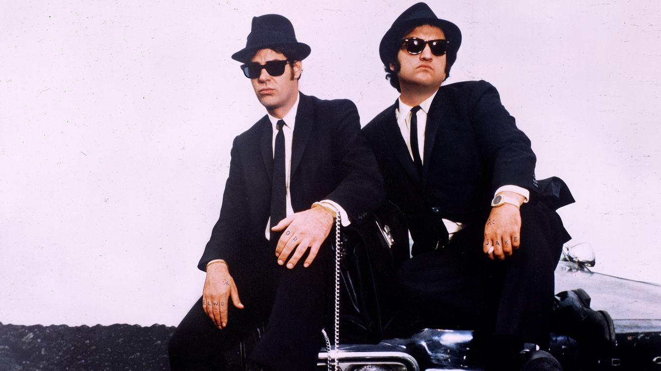 The Blues Brothers con Ray-Ban Wayfarer