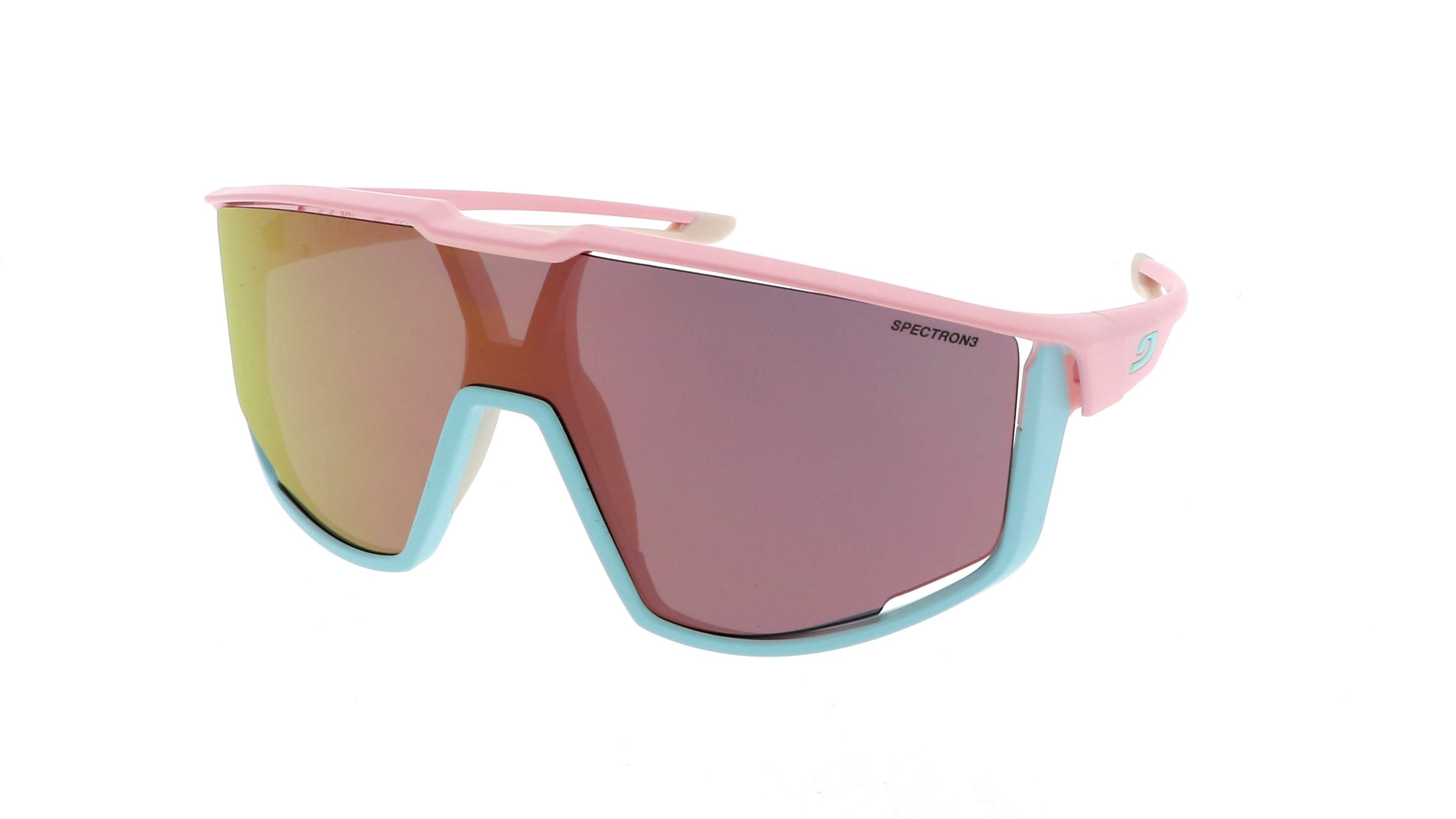 Julbo Fury J531 — gafas deportivas rosa pastel para actividades al aire libre