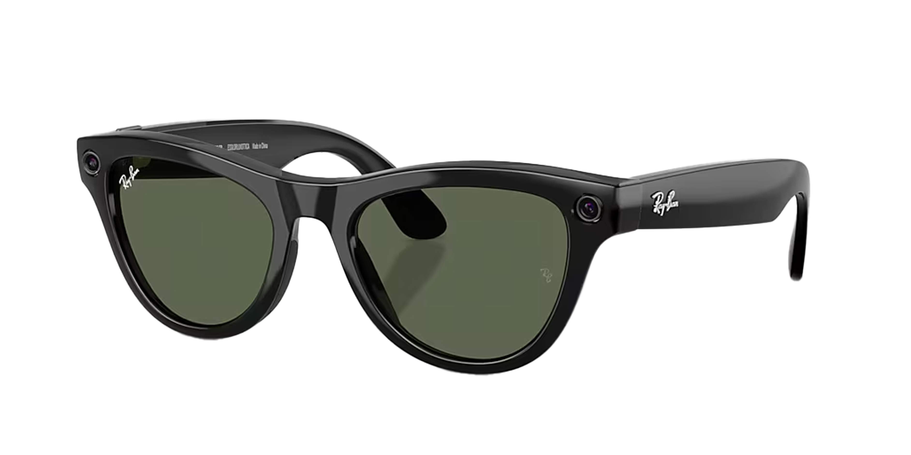 Ray-Ban Meta Skyler Gen 2 RW4014 6011/M — montura delgada negra brillante con confort ergonómico