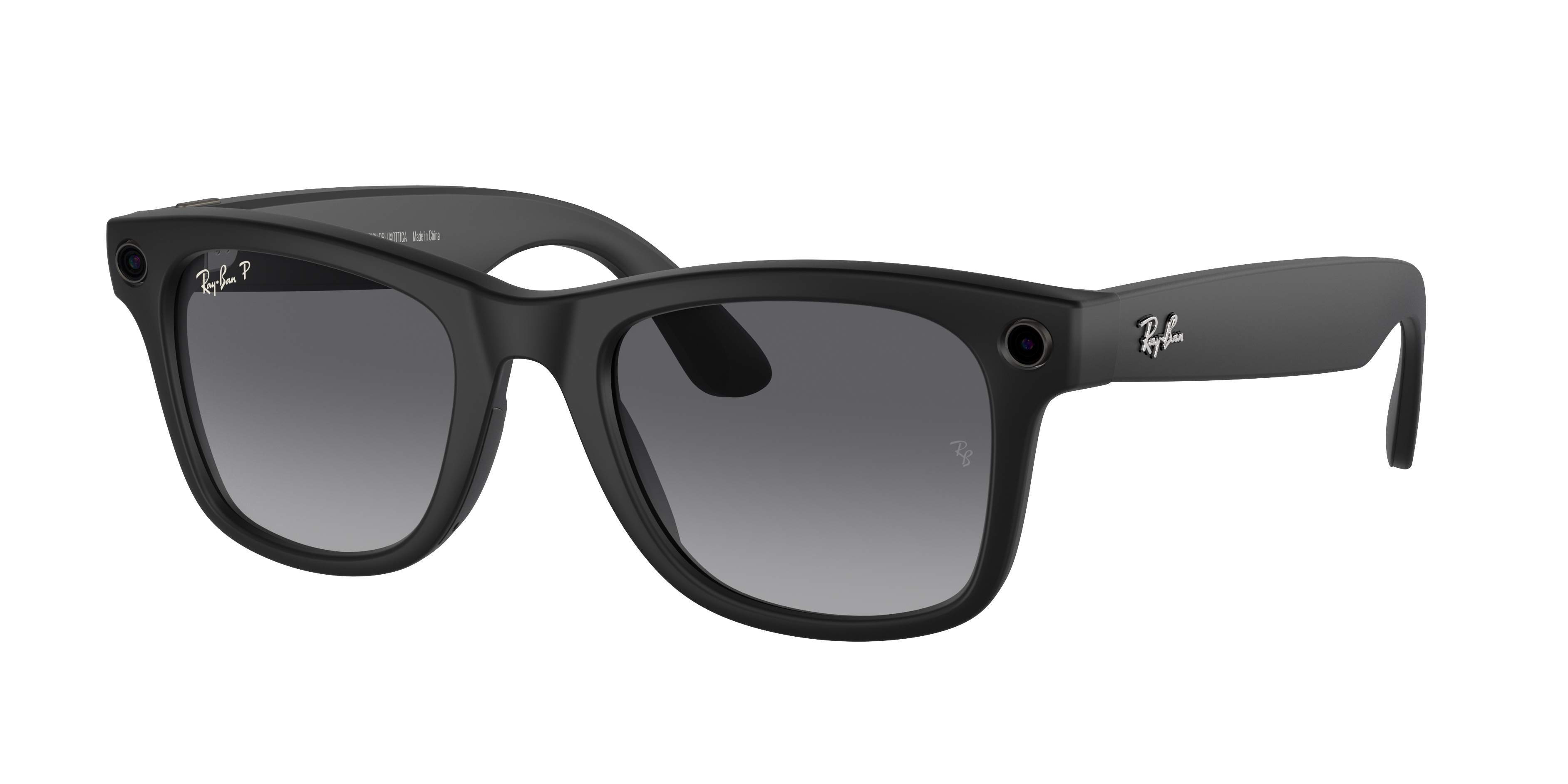 Ray-Ban Meta Wayfarer Gen 2 RW4012 601/ST3 — diseño negro clásico con cámaras integradas y audio envolvente