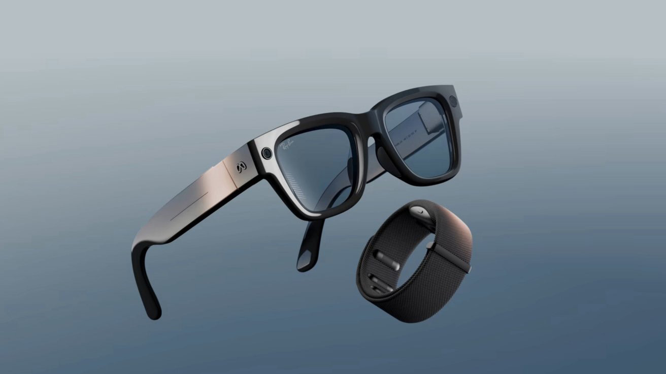 Ray-Ban Meta Display mostrando notificaciones discretas en el cristal
