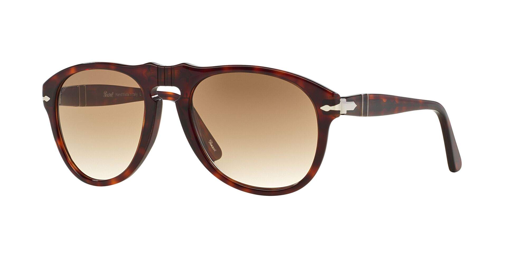 Persol PO0649 carey con lentes marrones degradadas
