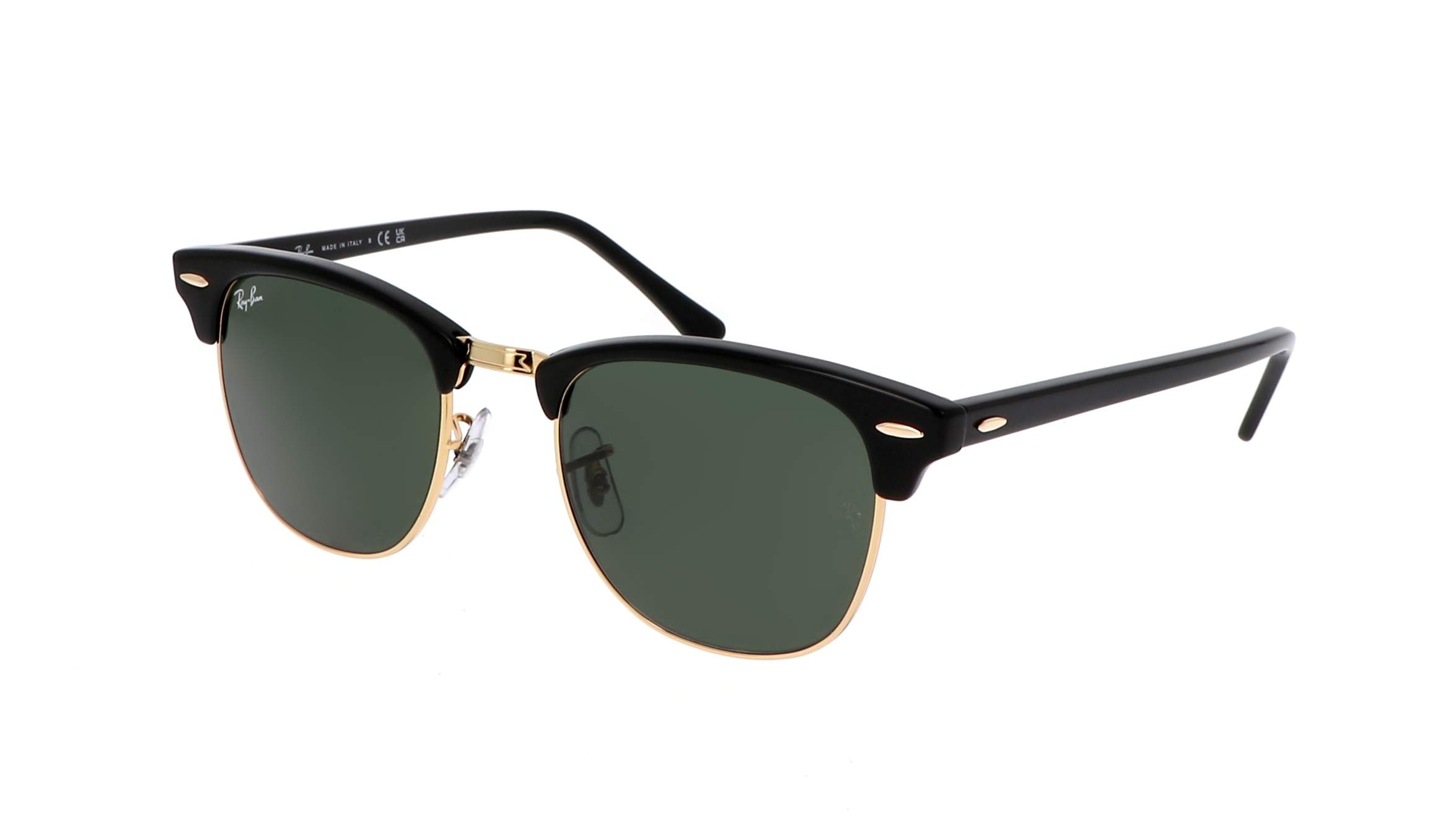 Ray-Ban Clubmaster RB3016 negro/oro